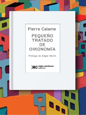 cover image of Pequeño tratado de Oikonomía